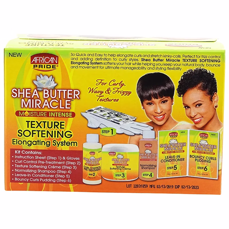 AFRICAN PRIDE SHEA BUTTER TEXTURE SOFTENING SYSTEM – Image 2