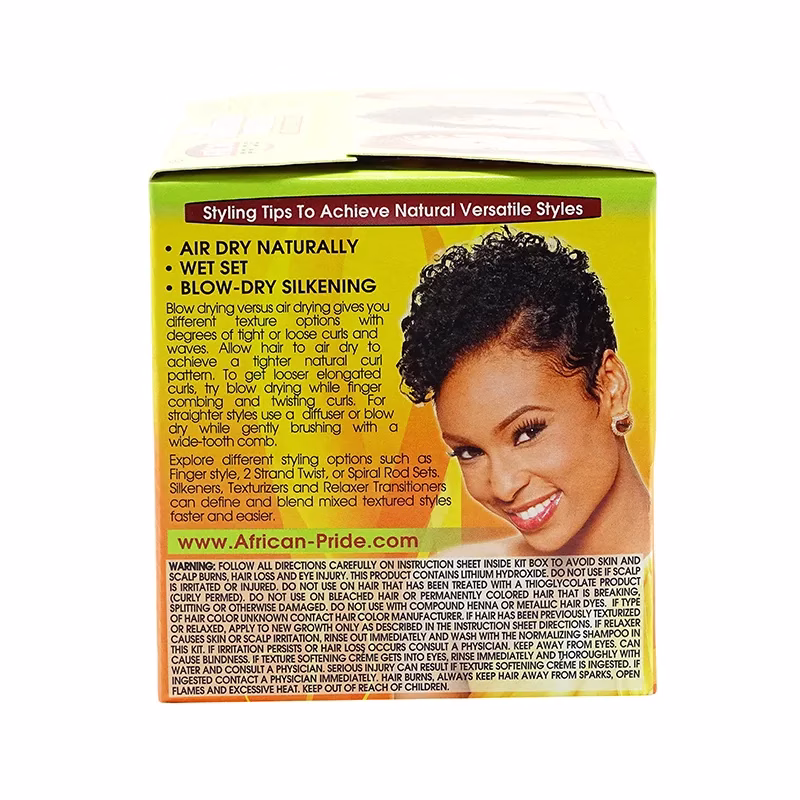 AFRICAN PRIDE SHEA BUTTER TEXTURE SOFTENING SYSTEM – Image 3