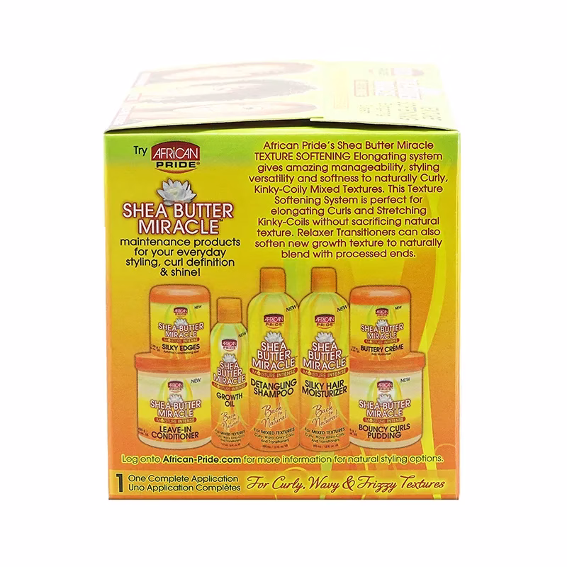 AFRICAN PRIDE SHEA BUTTER TEXTURE SOFTENING SYSTEM – Image 4