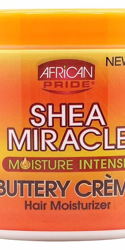 AFRICAN PRIDE SHEA BUTTER BUTTERY CREME 170g