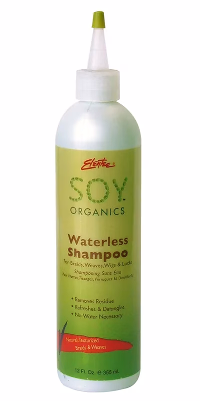 ELENTEE SOY ORGANICS WATERLESS SHAMPOO 355ML