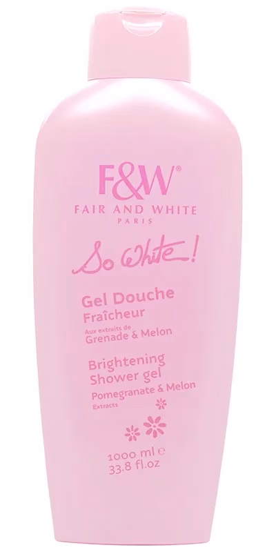 FAIR & WHITE SO WHITE GEL DOUCHE 1000ML