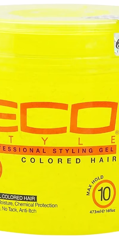 ECO STYLER COLOR TREATED YELLOW STY.GEL 16OZ/473ML