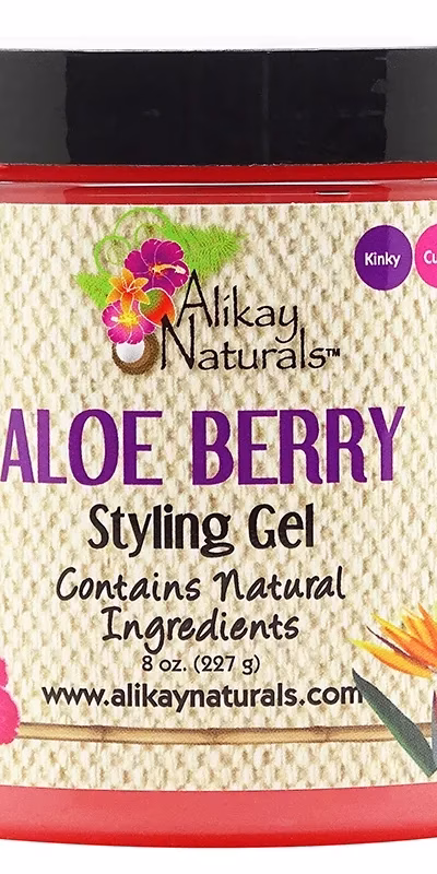 ALIKAY ALOE BERRY STYLE GEL 227G