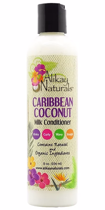 ALIKAY NATURALS CARIBBEAN COCONUT MILK CONDITIONER