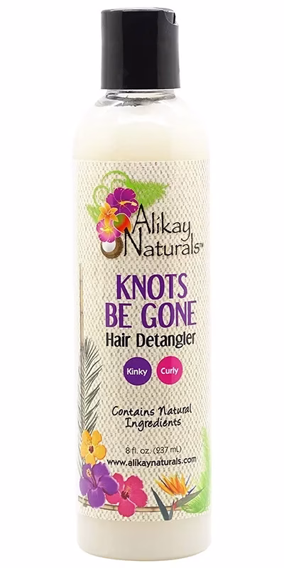 ALIKAY NATURALS KNOTS BE GONE HAIR DETANGLER 237ML