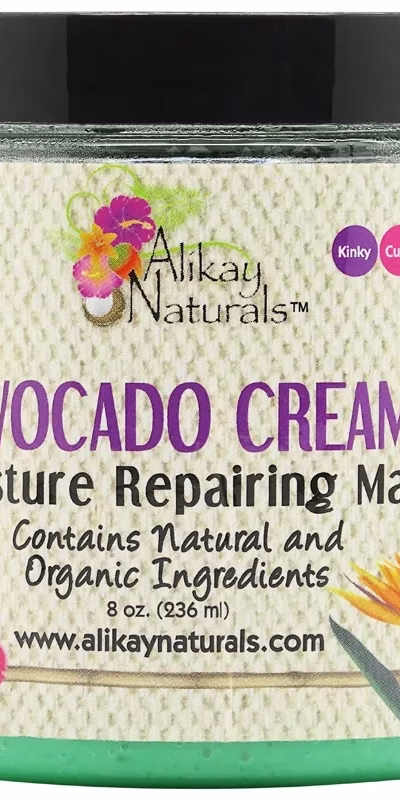 ALIKAY NATURALS AVOCADO CREAM MOISTURE REPAIRING M