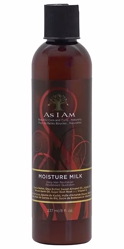 AS I AM MOISTURE HAIR MILK 237ML