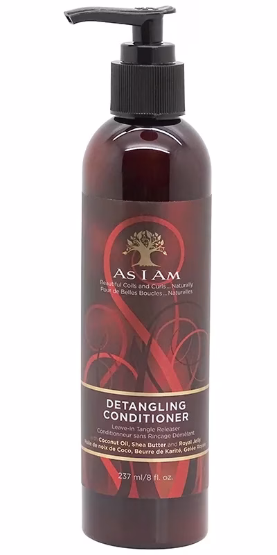 AS I AM DETANGLING CONDITIONER 237ML