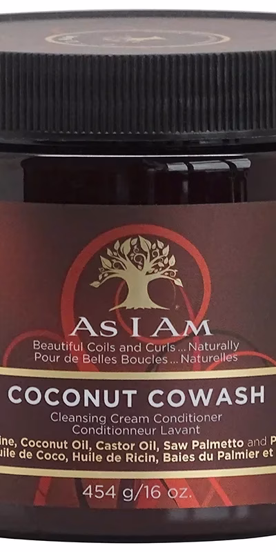 AS I AM COCONUT COWASH CLEANSING CONDITIONER, FOR