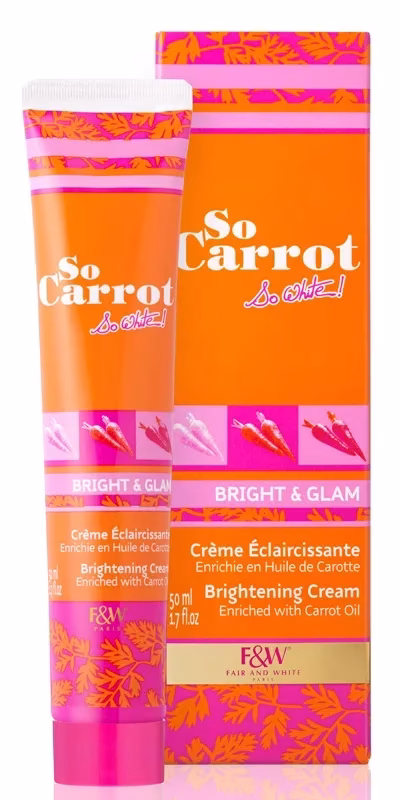 FAIR&WHITE SO CARROT BRIGHTENING CREAM 50ML