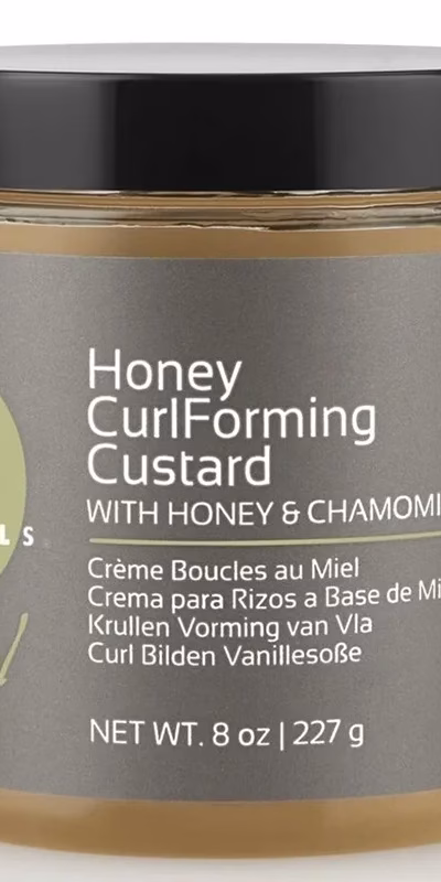 DESIGN ESSENTIALS CURL FORMING CUSTARD WITH HONEY