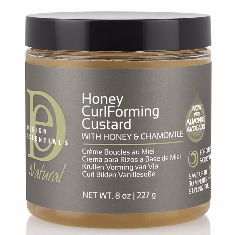 DESIGN ESSENTIALS CURL FORMING CUSTARD WITH HONEY