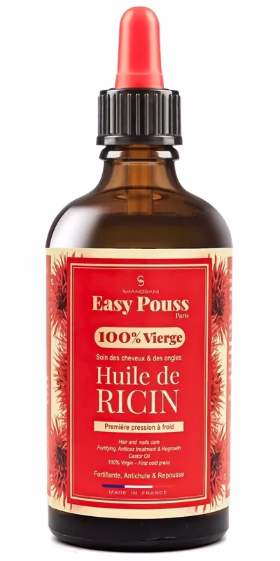 Easy Pouss HUILE DE RICIN VIERGE 100ml