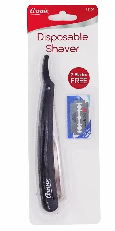 Annie Disposable Shaver #5104