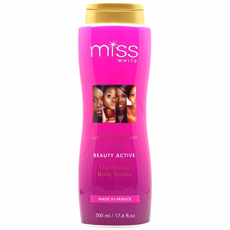 F & W MISS WHITE LIGHTENING BODY LOTION 500ML