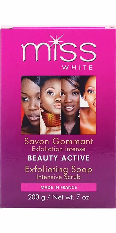 FAIR & WHITE MISS WHITE EXFOLIATING SOAP SCRUB 200
