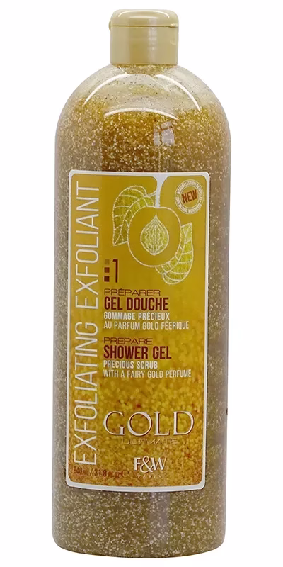 FAIR & WHITE SHOWER GEL GOLD 1000ML