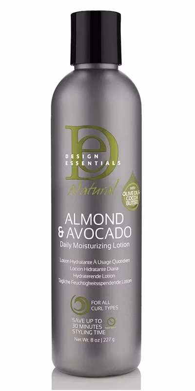 DESIGN ESSENTIALS DAILY MOISTURIZING LOTION 237ML