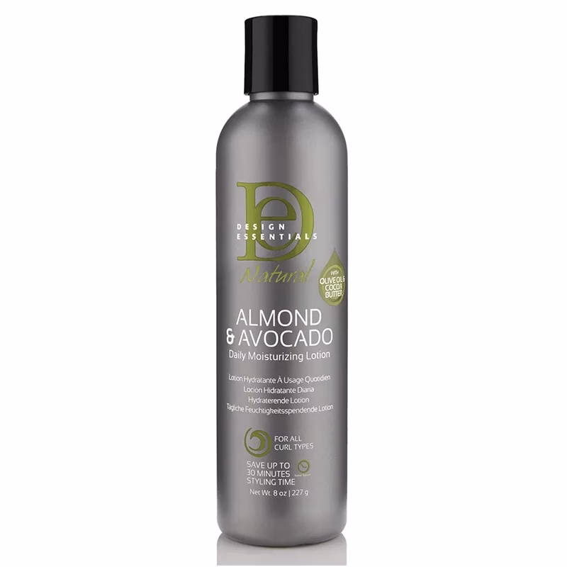 DESIGN ESSENTIALS DAILY MOISTURIZING LOTION 237ML