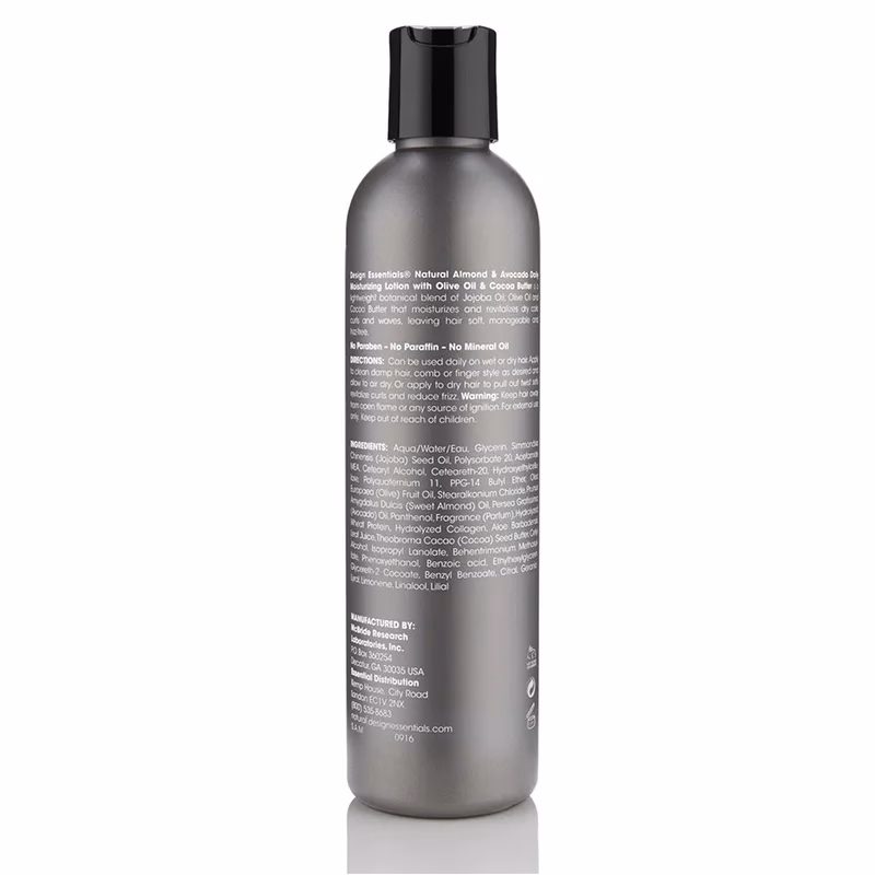 DESIGN ESSENTIALS DAILY MOISTURIZING LOTION 237ML – Image 2