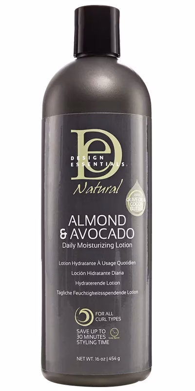 DESIGN ESSENTIALS NATURAL DAILY MOISTURIZING LOTION