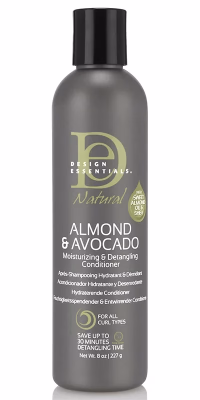 DESIGN ESSENTIALS NATURAL ALMOND & AVOCADO MOISTUR
