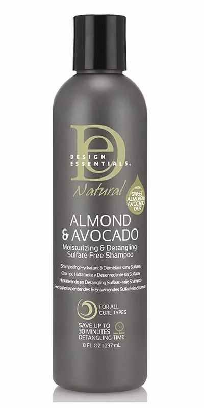 DESIGN ESSENTIALS NATURAL ALMOND & AVOCADO MOISTUR