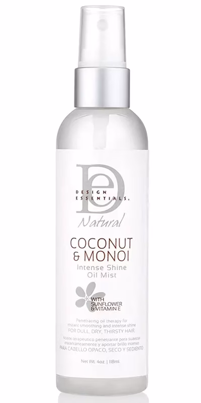 DESIGN ESSENTIALS NATURAL COCONUT & MONOI INTENSE