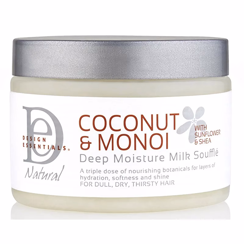 DESIGN ESSENTIALS NATURAL COCONUT & MONOI DEEP MOI