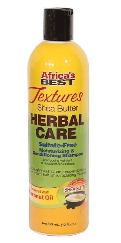 AFRICA'S BEST TEXTURES SHEA BUTTER CONDI SHAMPO