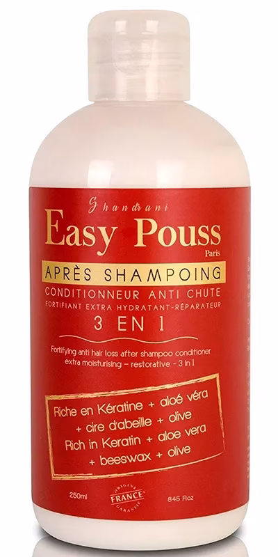 EASY POUSS APRES-SHAMPOOING ANTI-CHUTE KERATINE 3in1 250ML