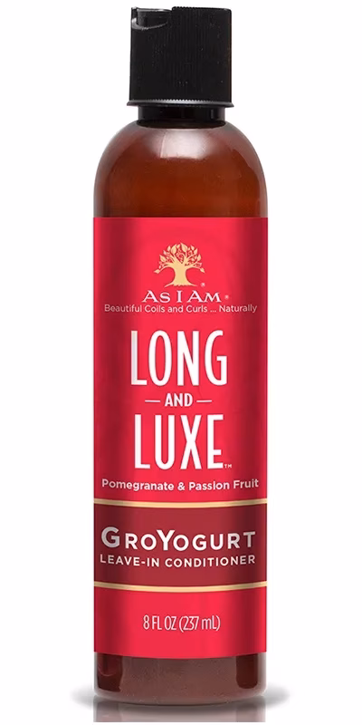 AS I AM LONG AND LUXE GROYOGURT LEAVE-IN CONDITION