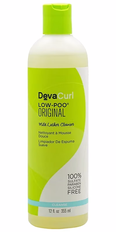 DEVA CURL LOW-POO ORIGINAL MILD LATHER CLEANSER 35