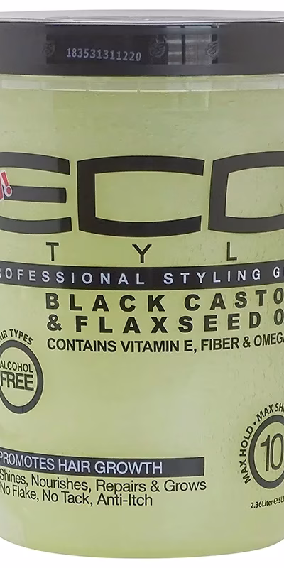 Eco Style Black Castor & Flaxseed Oil Gel 2,36 L