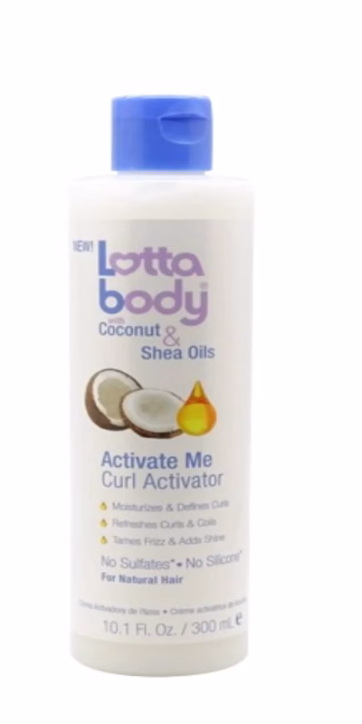 LOTTABODY COCONUT & SHEA OILS ACTIVATE ME CURL ACTIVATOR 300ml