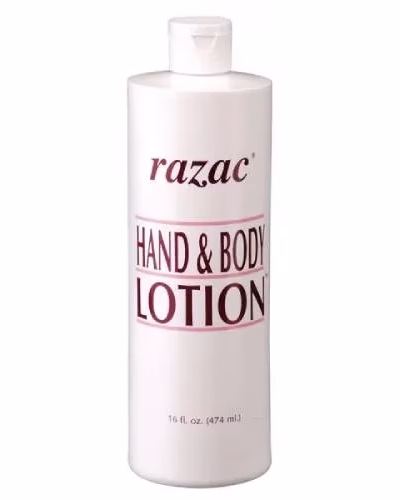 RAZAC HAND AND BODY LOTION 473ML