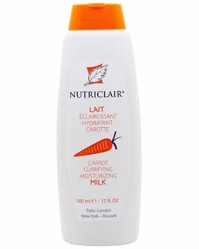 NUTRICLAIR CAROTTE CLARIFYING BODY LOTION 500ML