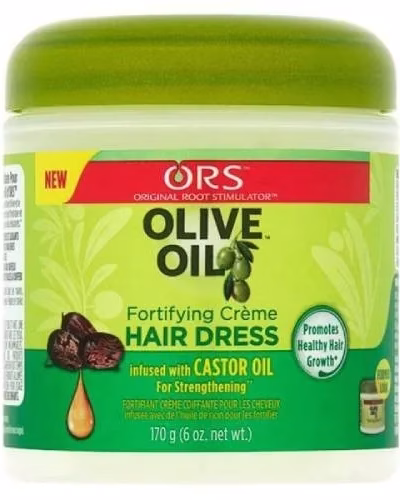 ORGANIC ROOT STIMULATOR OLIVE OIL CREME HAIRDRESS 170g