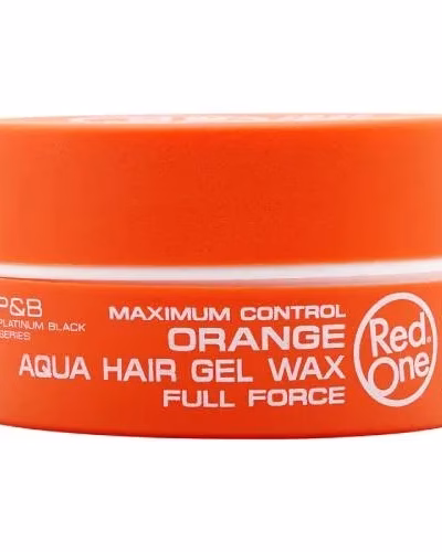 REDONE AQUA HAIR GEL WAX ORANGE 150ML