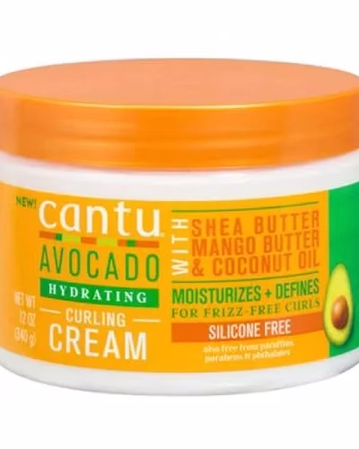 CANTU AVOCADO HYDRATING CURLING CREAM 355G