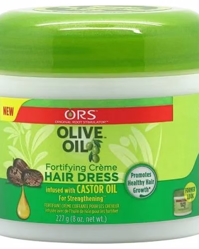 ORGANIC ROOT STIMULATOR OLIVE OIL CREME HAIRDRESS 227g