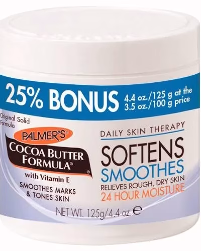 PALMERS COCOA BUTTER FORMULA ORIGINAL SOLID FORMULA WITH VITAMIN E 100g