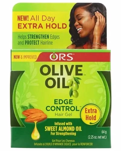 ORGANIC ROOT STIMULATOR OLIVE OIL EDGE CONTROL HAIR GEL 64g