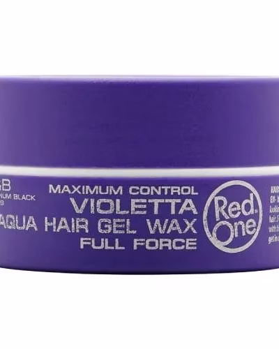 REDONE AQUA HAIR GEL WAX VIOLETTA 150ML