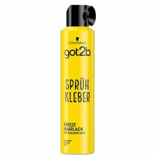 SCHWAREKOPF GOT2B SPRAY TETE NOIR 300ml