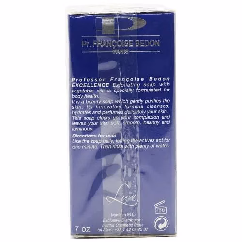 PR.FRANCOISE BEDON EXCELLENCE SCRUBBING EXFOLIATING SOAP 200G – Image 2