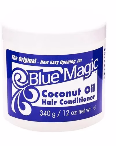 BLUE MAGIC COCONUT OIL HAIR CONDITIONER 355ML