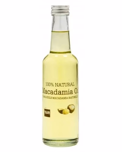 Yari 100% Natural Macadamia Oil 250ml