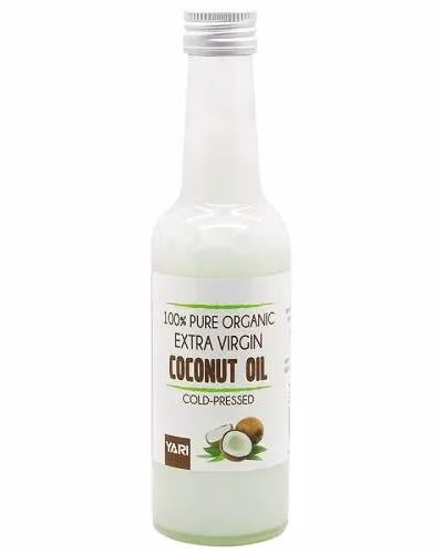 Yari 100% Pure Organic Extra Virgin Coconut Oil Cold-Pressed 250ml